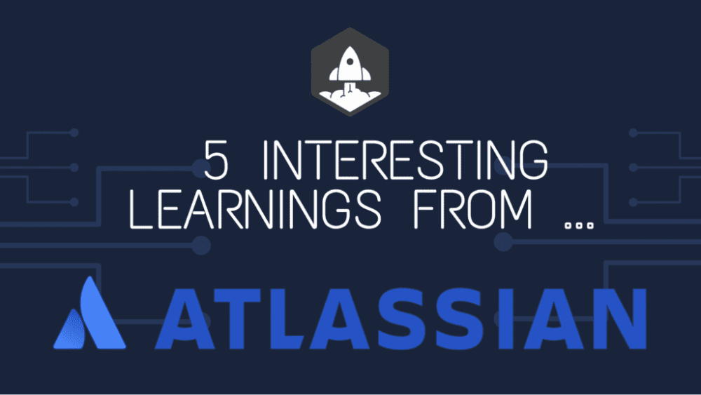 5 Interesting Learnings from Atlassian at $5.4 Billion in ARR - SaaStr